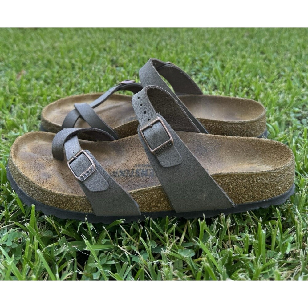 Birkenstock Women’s Mayari Birkibuc Sandals Mocha EU 40/ US 9/9.5